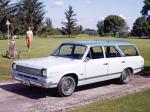Rambler American 440 Station Wagon 1967 года